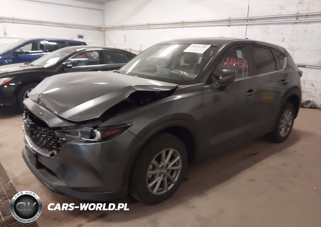 2022 Mazda Cx-5 2.5 S Preferred VIN:JM3KFBCM9N0634844 - 2