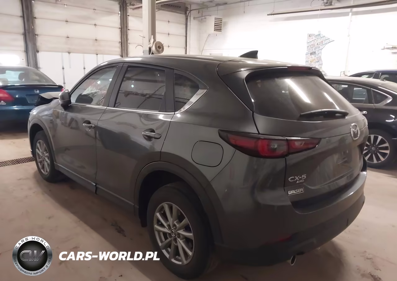 2022 Mazda Cx-5 2.5 S Preferred VIN:JM3KFBCM9N0634844 - 3
