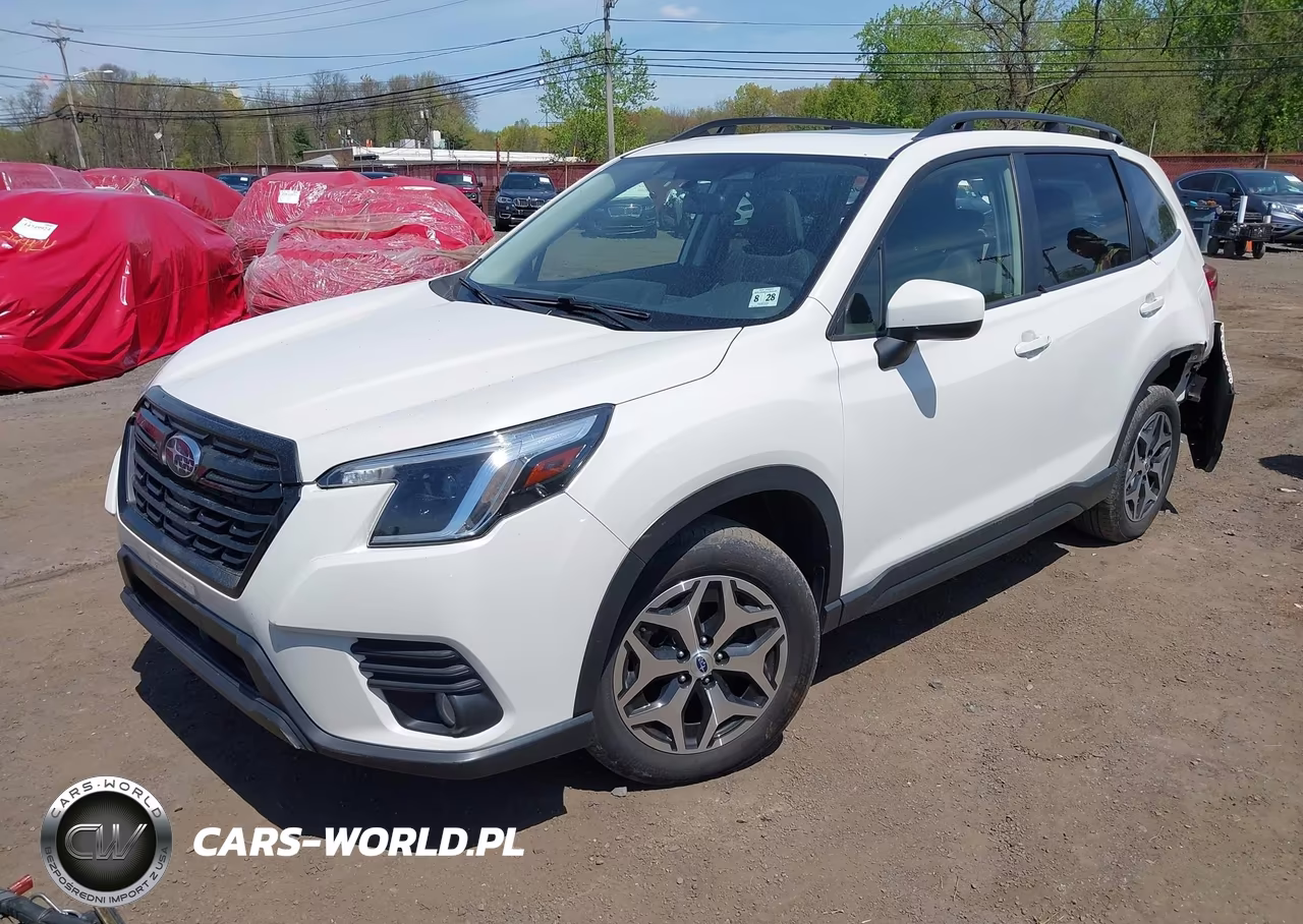 2023 Subaru Forester Premium VIN:JF2SKADC8PH508887 - 2