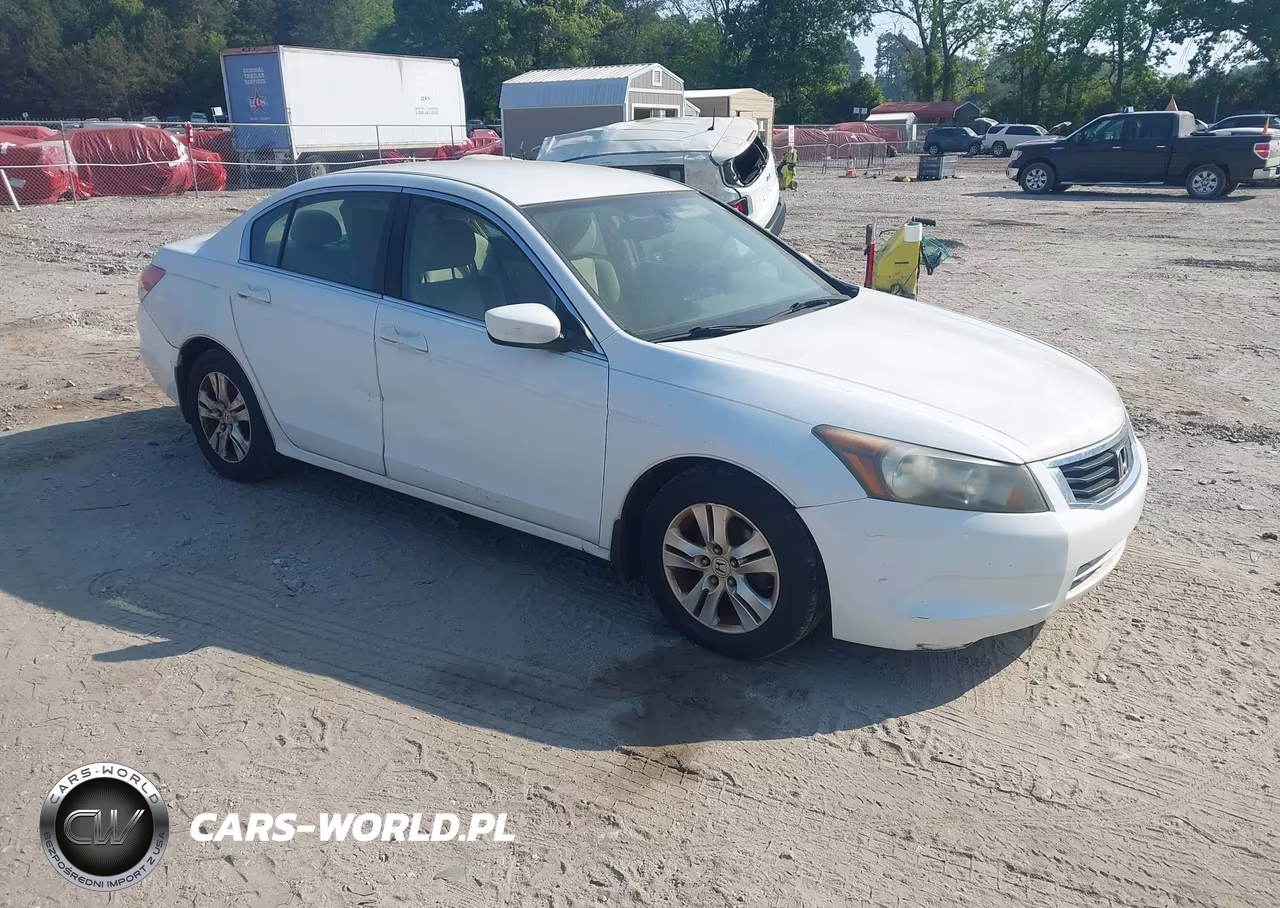 2009 Honda Accord 2.4 Lx-P