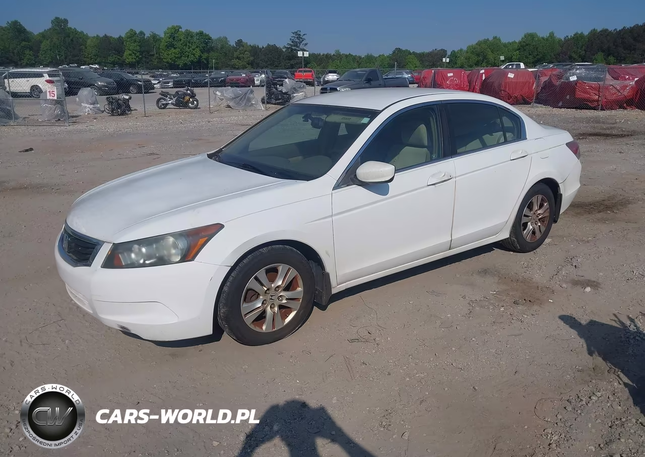 2009 Honda Accord 2.4 Lx-P VIN:1HGCP26409A135258 - 2