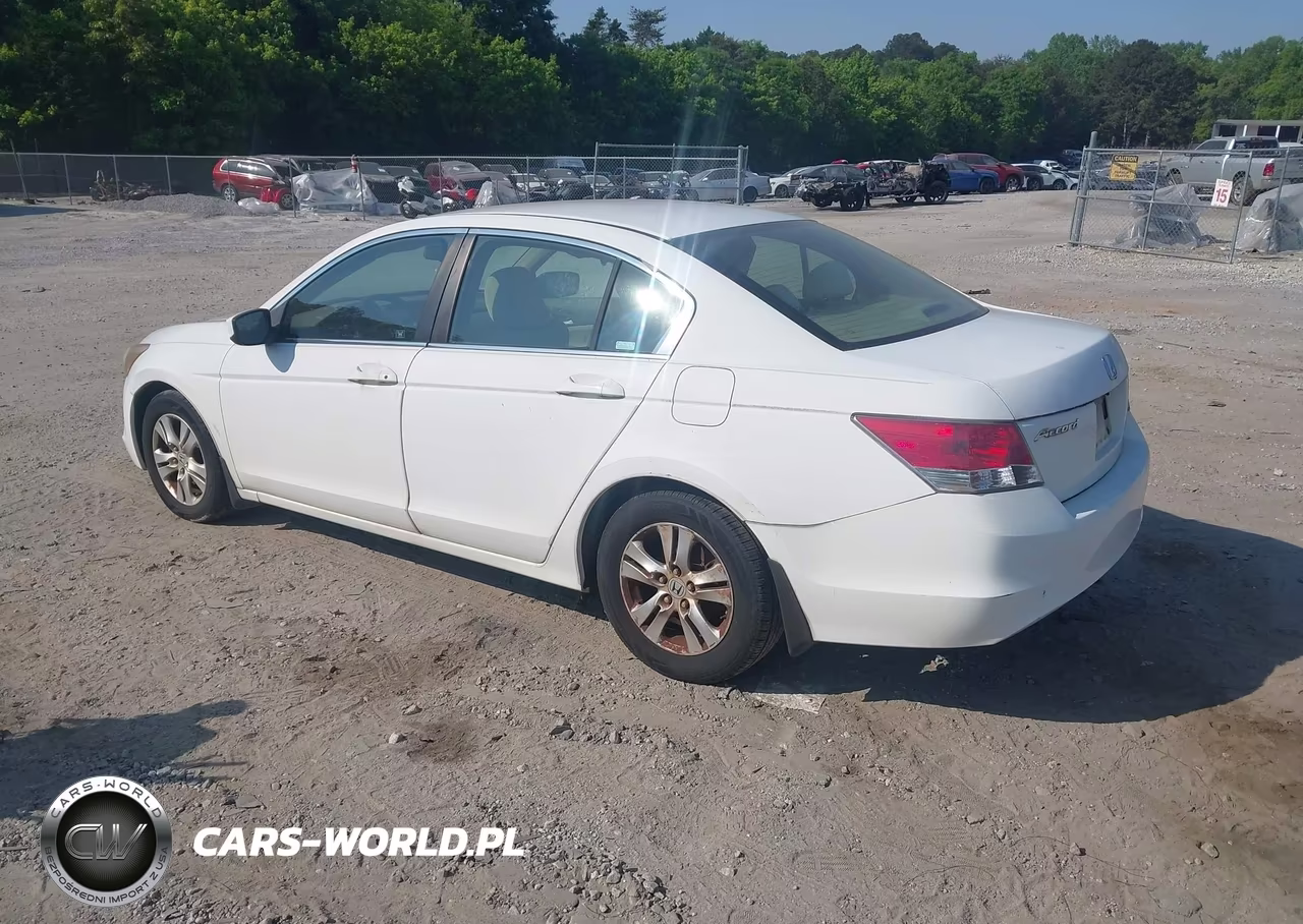 2009 Honda Accord 2.4 Lx-P VIN:1HGCP26409A135258 - 3