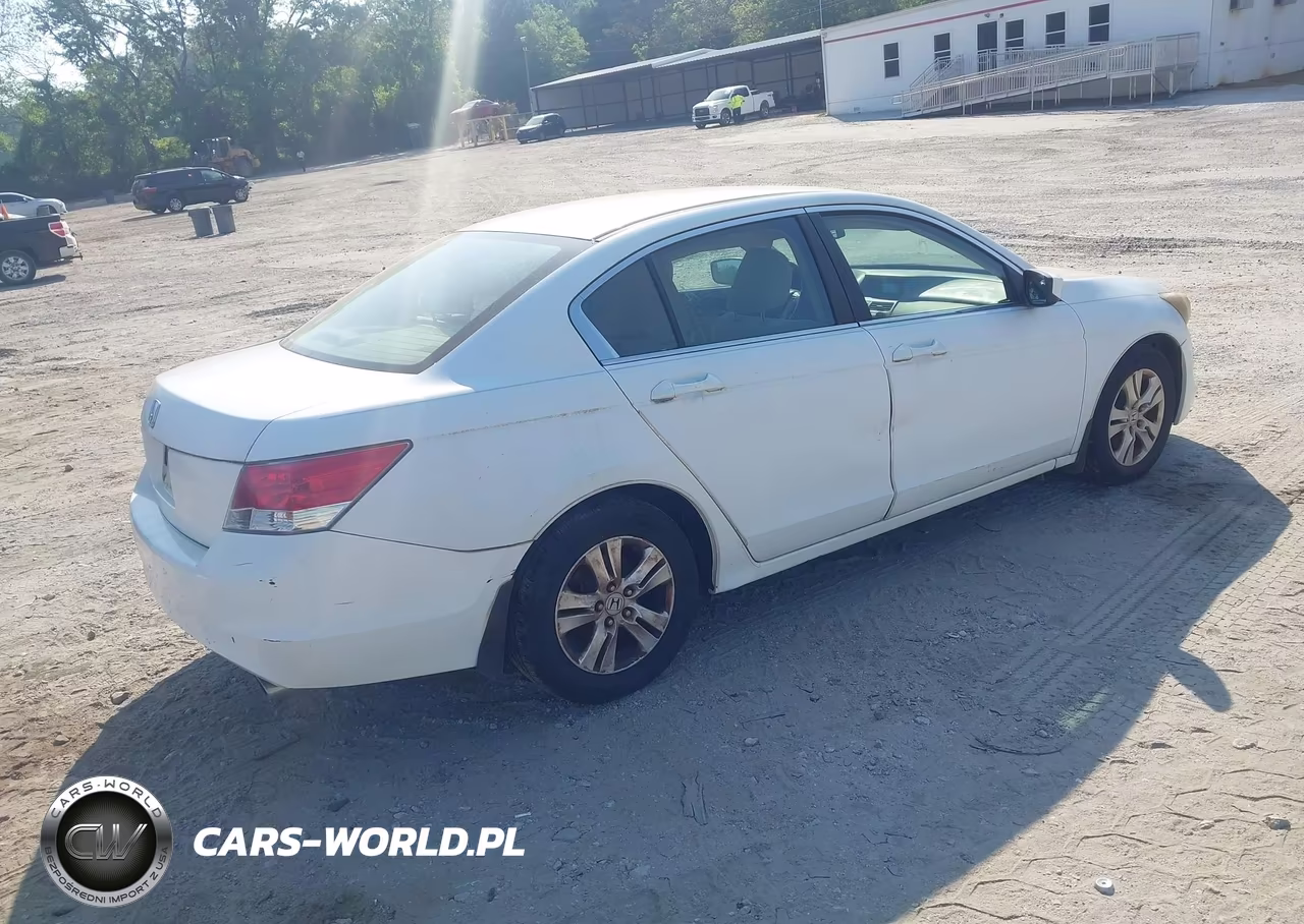 2009 Honda Accord 2.4 Lx-P VIN:1HGCP26409A135258 - 4