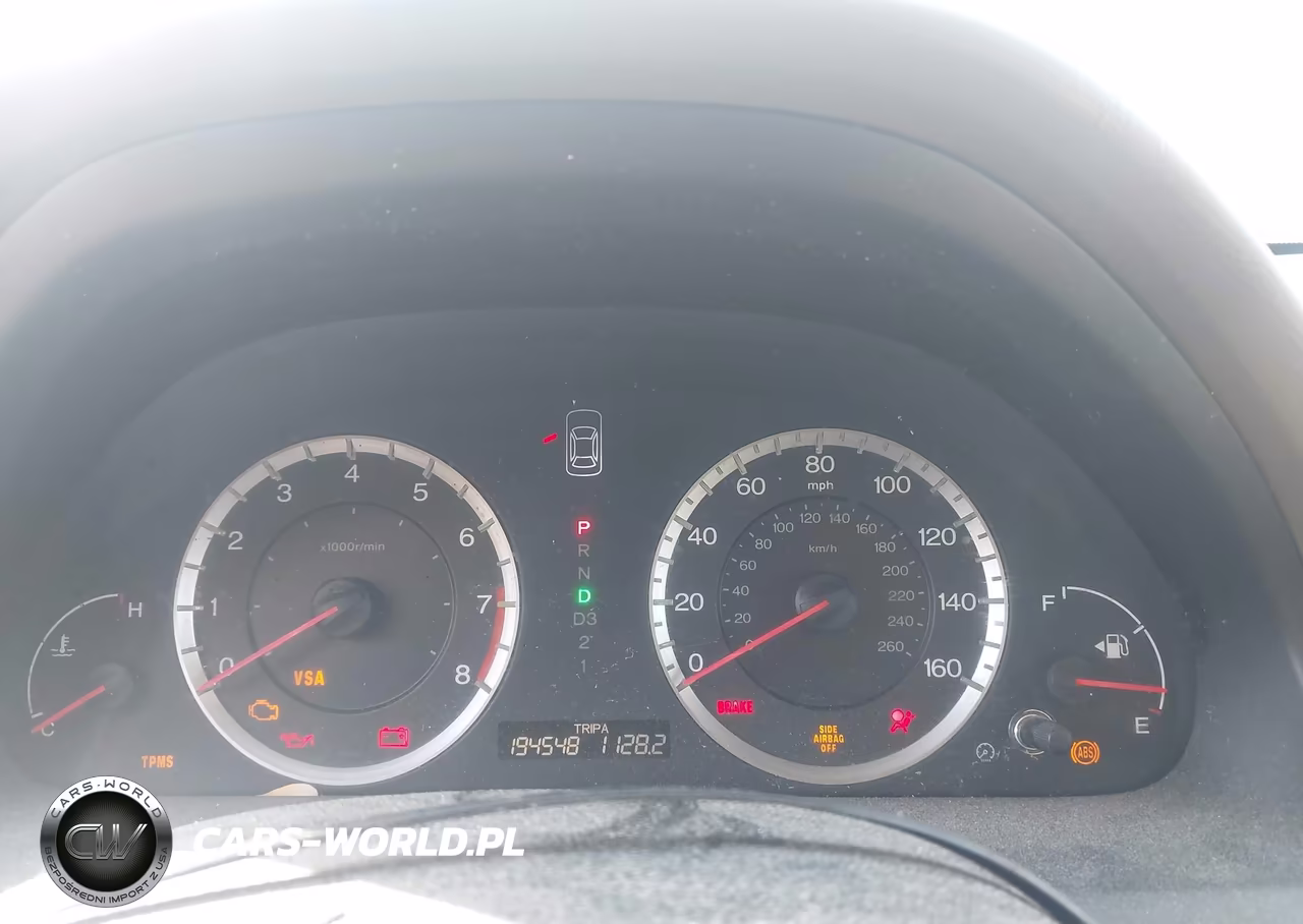 2009 Honda Accord 2.4 Lx-P VIN:1HGCP26409A135258 - 7
