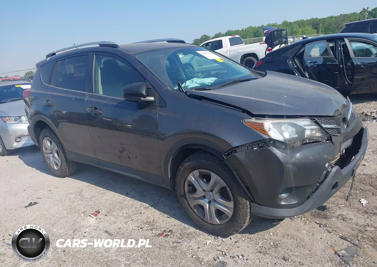 2015 Toyota Rav4 Le