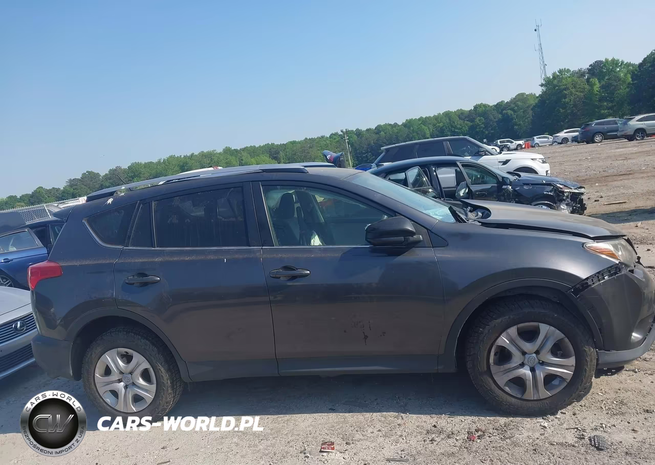 2015 Toyota Rav4 Le VIN:JTMBFREV2FJ028188 - 13