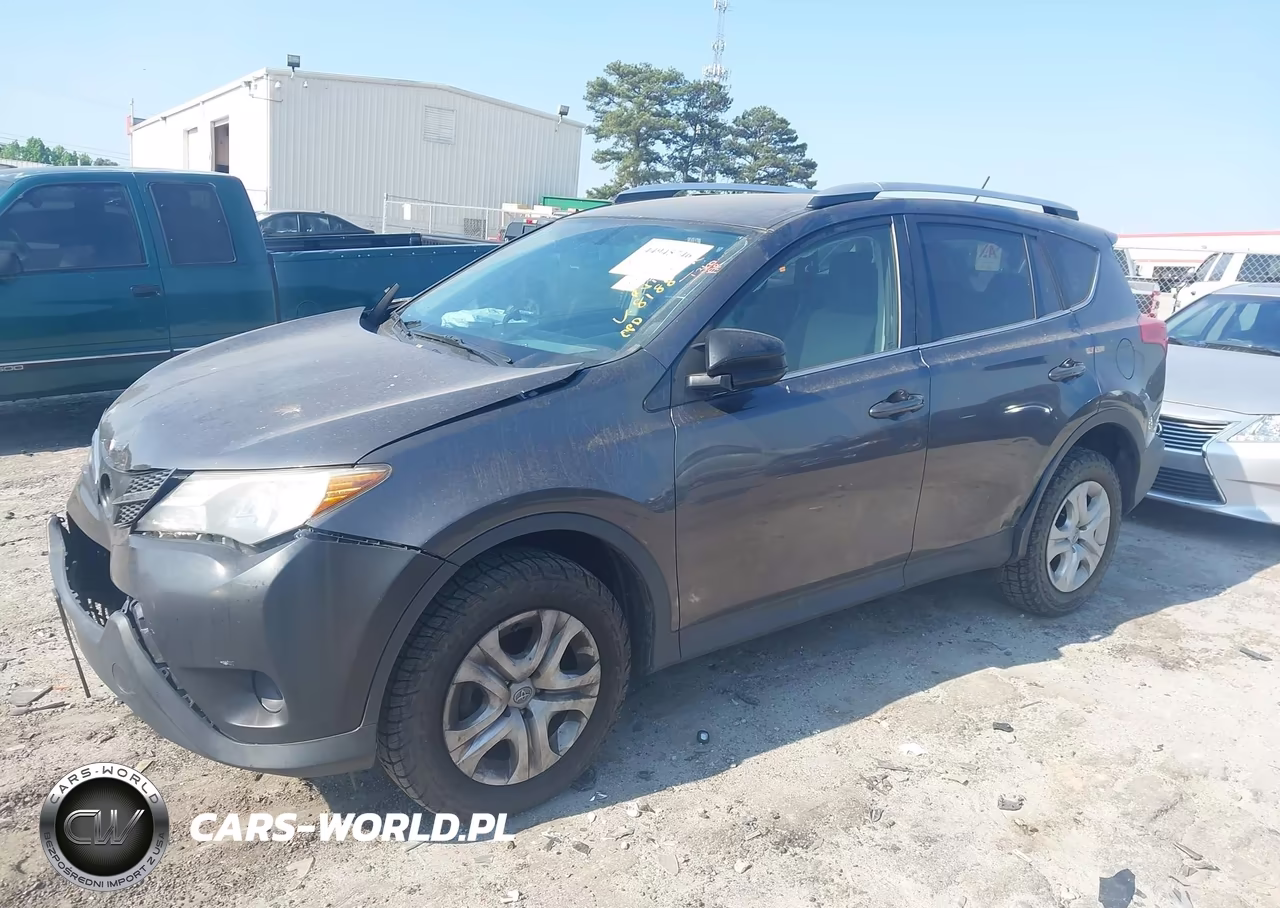 2015 Toyota Rav4 Le VIN:JTMBFREV2FJ028188 - 2