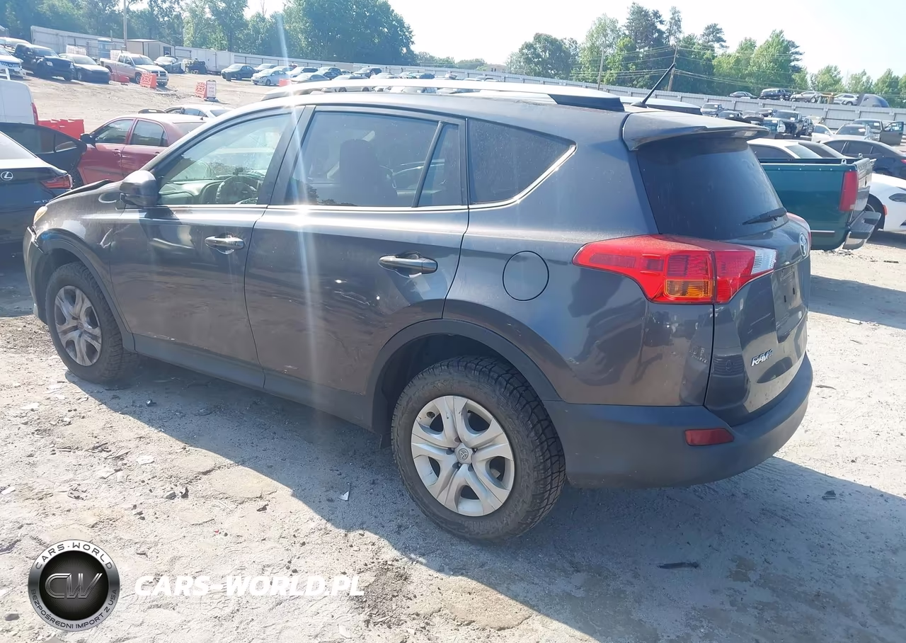 2015 Toyota Rav4 Le VIN:JTMBFREV2FJ028188 - 3