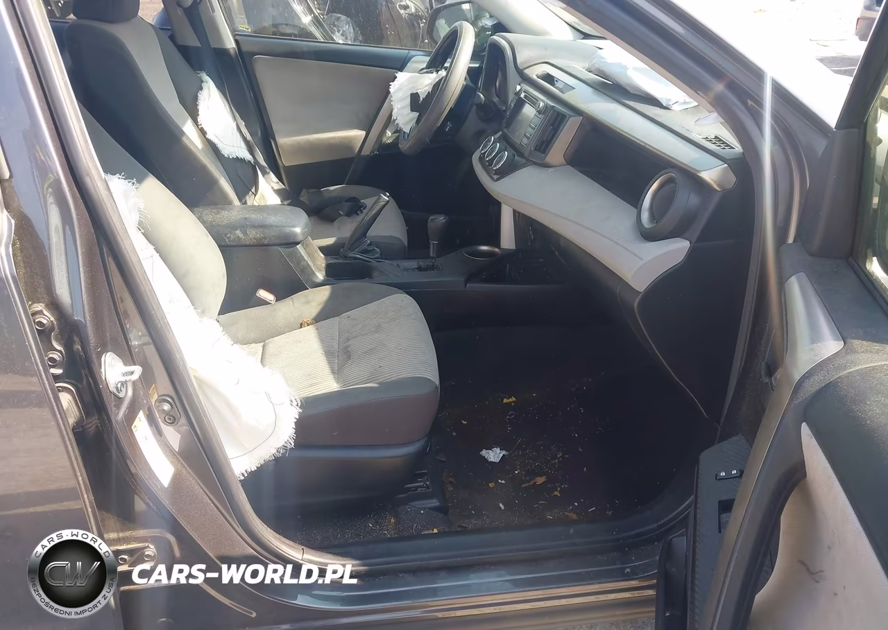 2015 Toyota Rav4 Le VIN:JTMBFREV2FJ028188 - 5