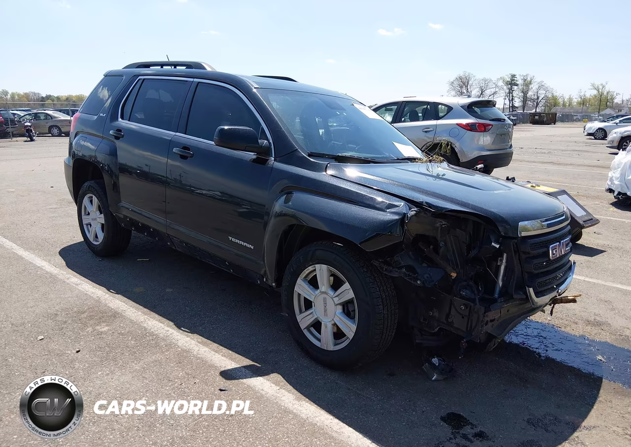 2016 GMC Terrain Sle-2