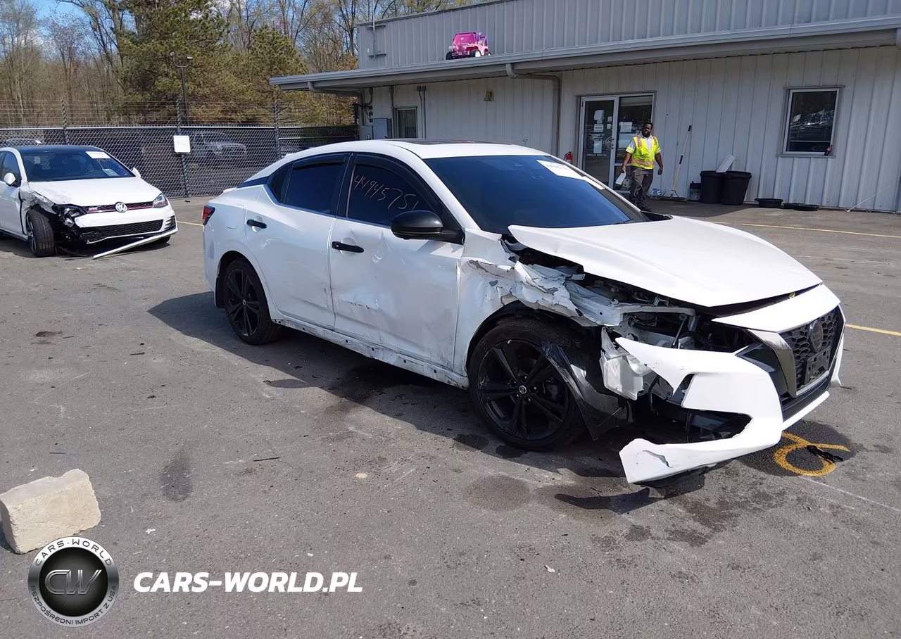 2023 Nissan Sentra Sr Xtronic Cvt