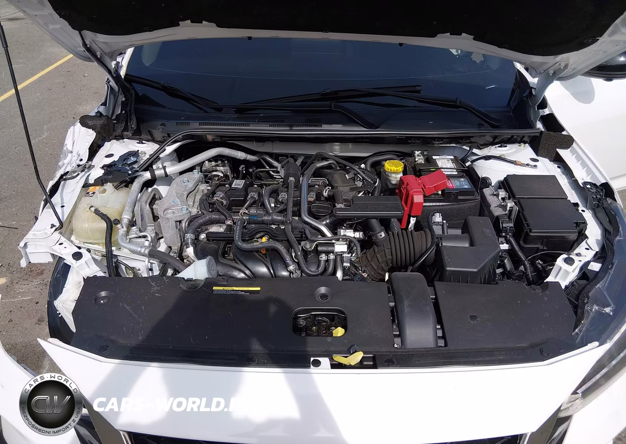2023 Nissan Sentra Sr Xtronic Cvt VIN:3N1AB8DVXPY258371 - 10
