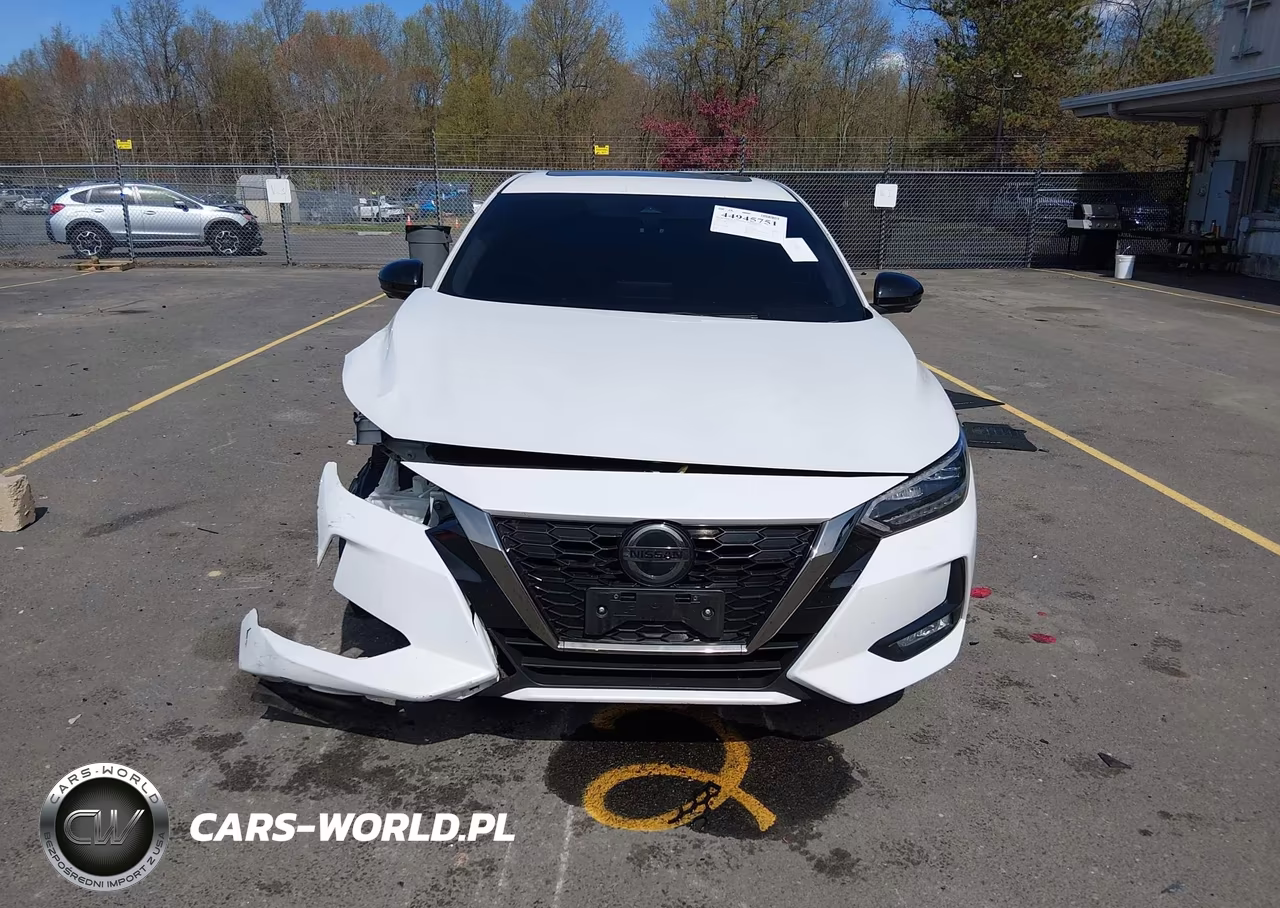 2023 Nissan Sentra Sr Xtronic Cvt VIN:3N1AB8DVXPY258371 - 13