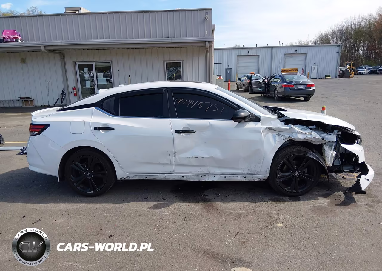 2023 Nissan Sentra Sr Xtronic Cvt VIN:3N1AB8DVXPY258371 - 14
