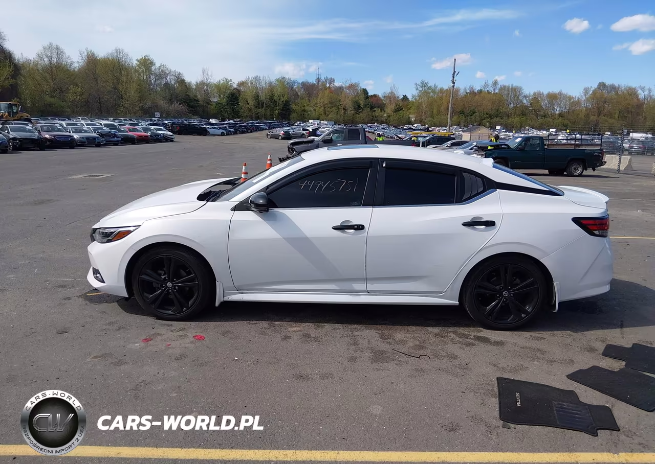 2023 Nissan Sentra Sr Xtronic Cvt VIN:3N1AB8DVXPY258371 - 15