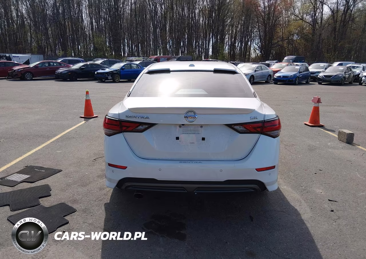 2023 Nissan Sentra Sr Xtronic Cvt VIN:3N1AB8DVXPY258371 - 17