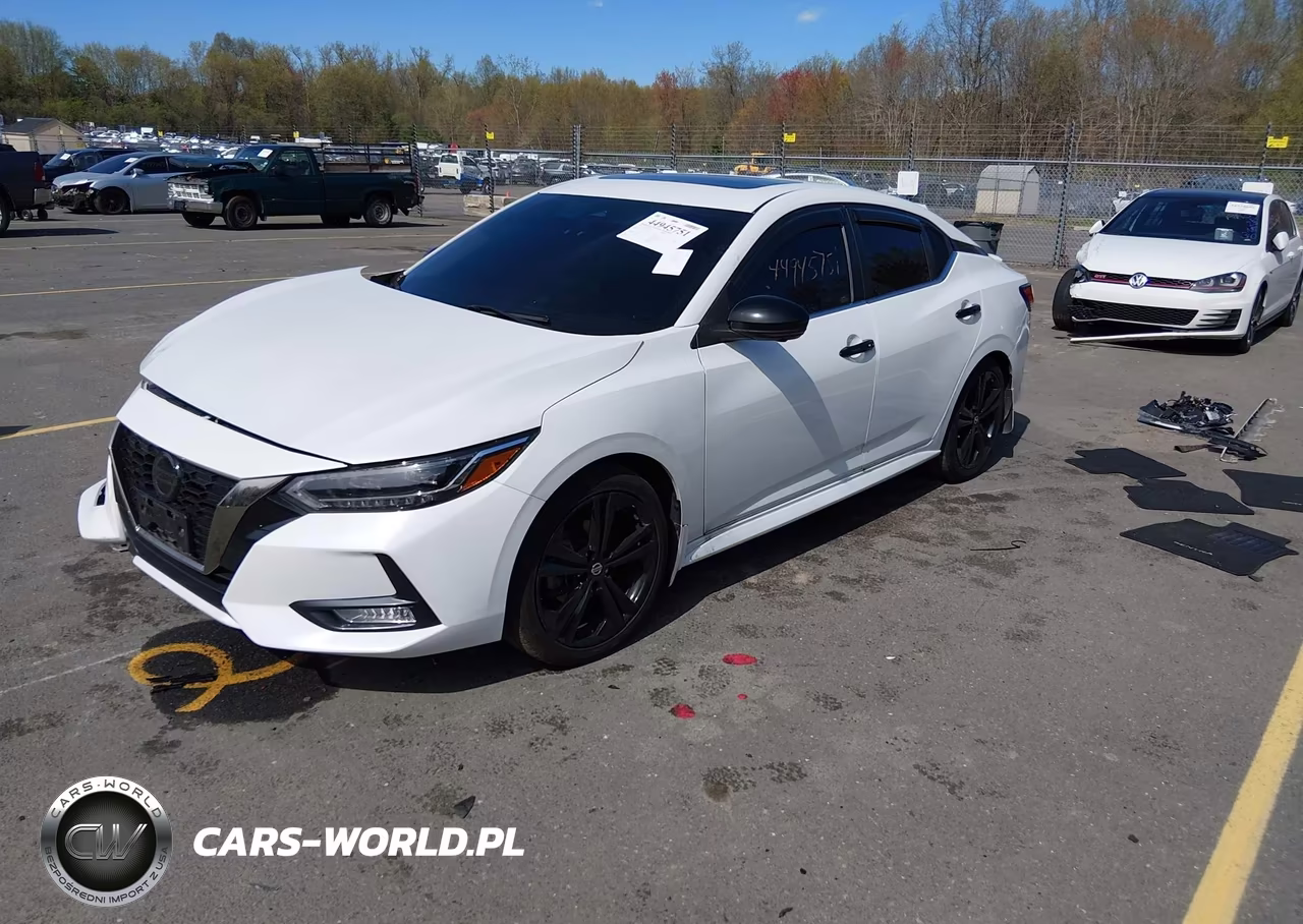 2023 Nissan Sentra Sr Xtronic Cvt VIN:3N1AB8DVXPY258371 - 2