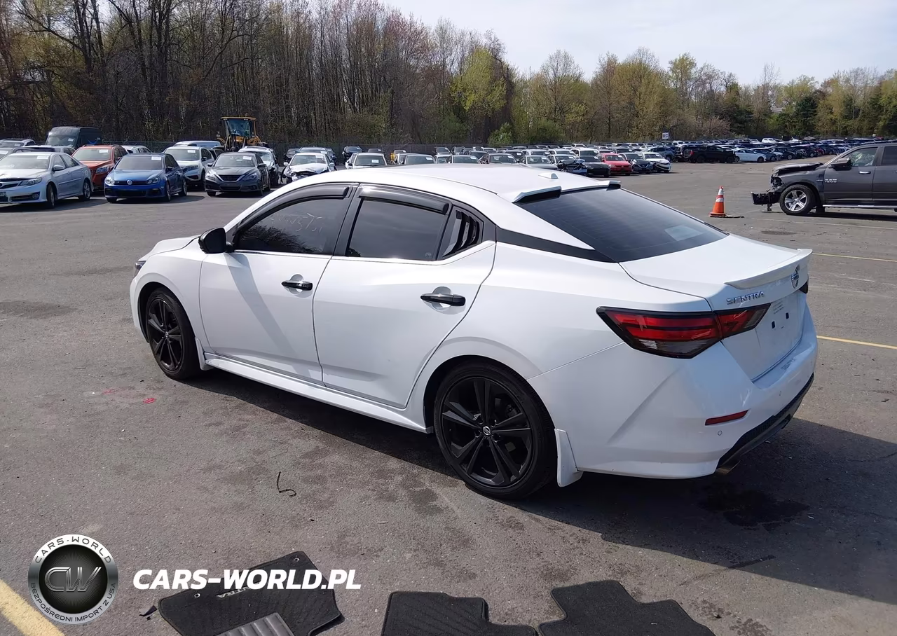 2023 Nissan Sentra Sr Xtronic Cvt VIN:3N1AB8DVXPY258371 - 3