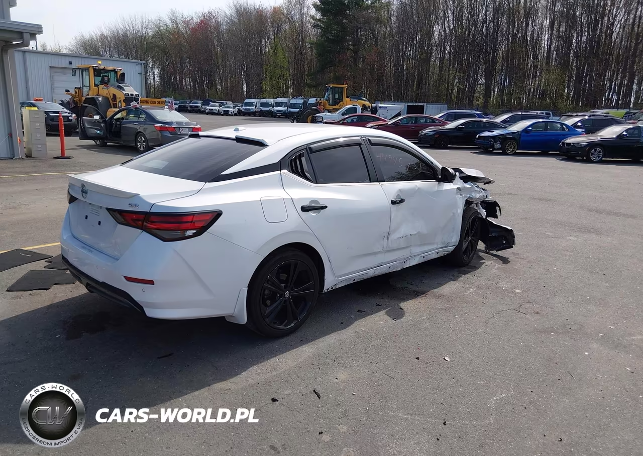 2023 Nissan Sentra Sr Xtronic Cvt VIN:3N1AB8DVXPY258371 - 4