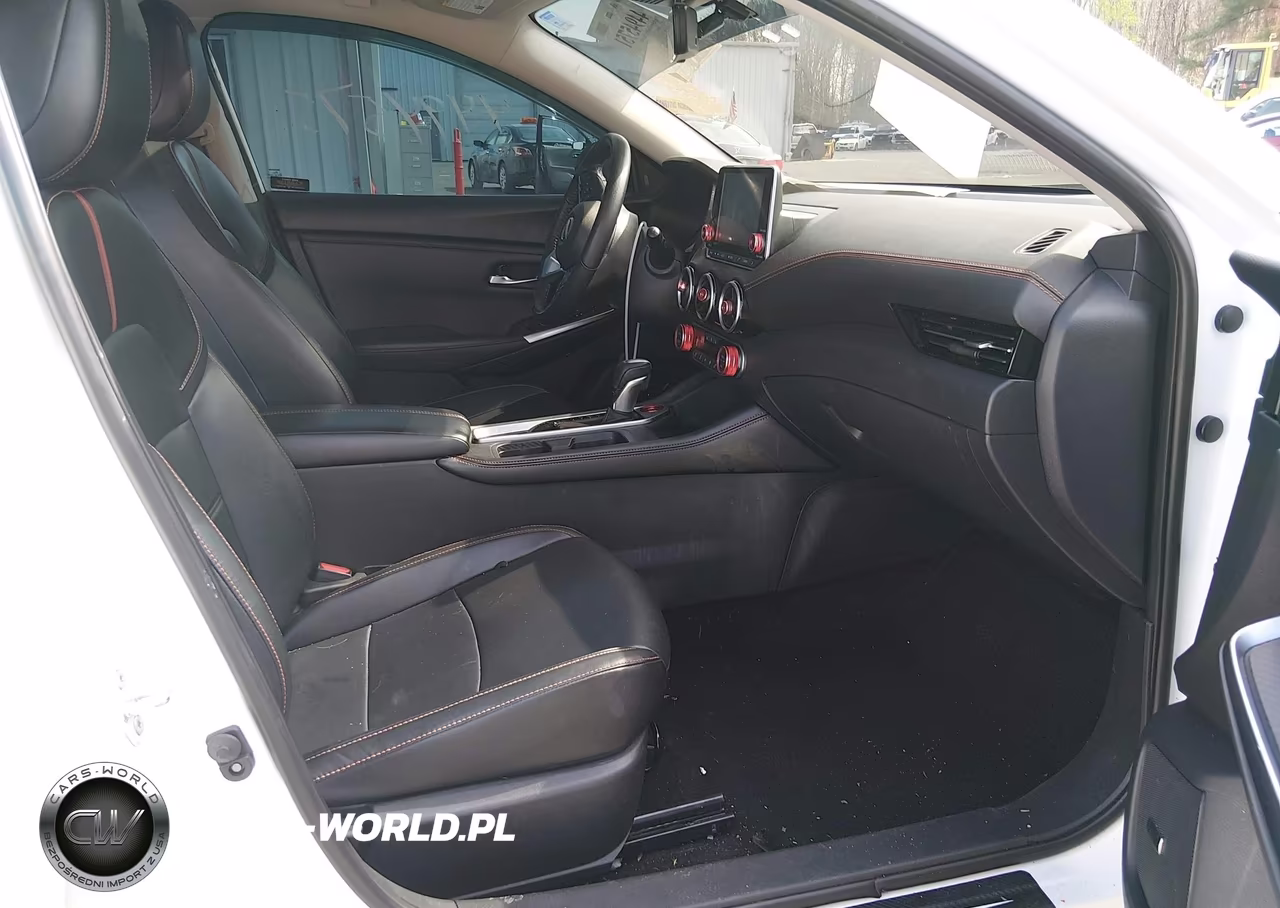 2023 Nissan Sentra Sr Xtronic Cvt VIN:3N1AB8DVXPY258371 - 5
