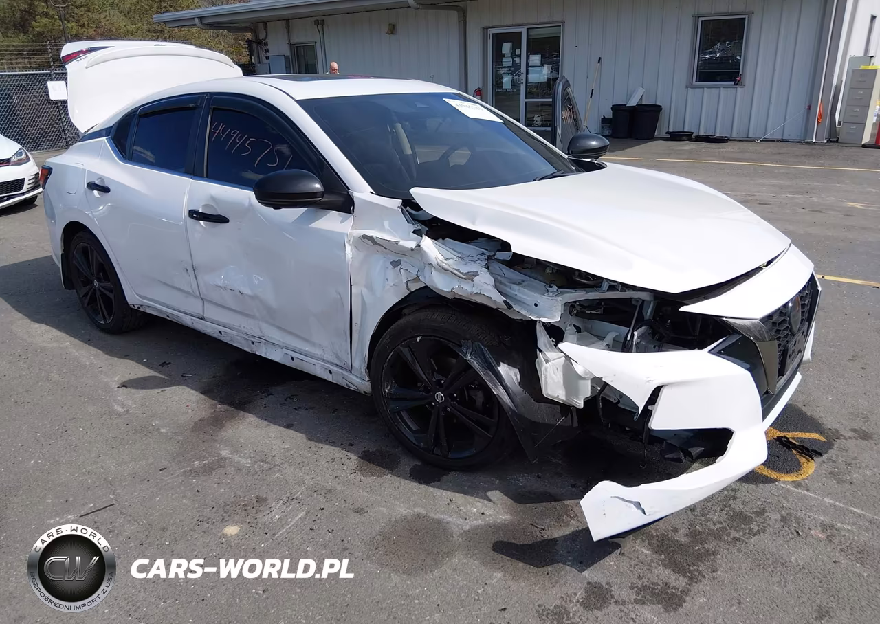 2023 Nissan Sentra Sr Xtronic Cvt VIN:3N1AB8DVXPY258371 - 6