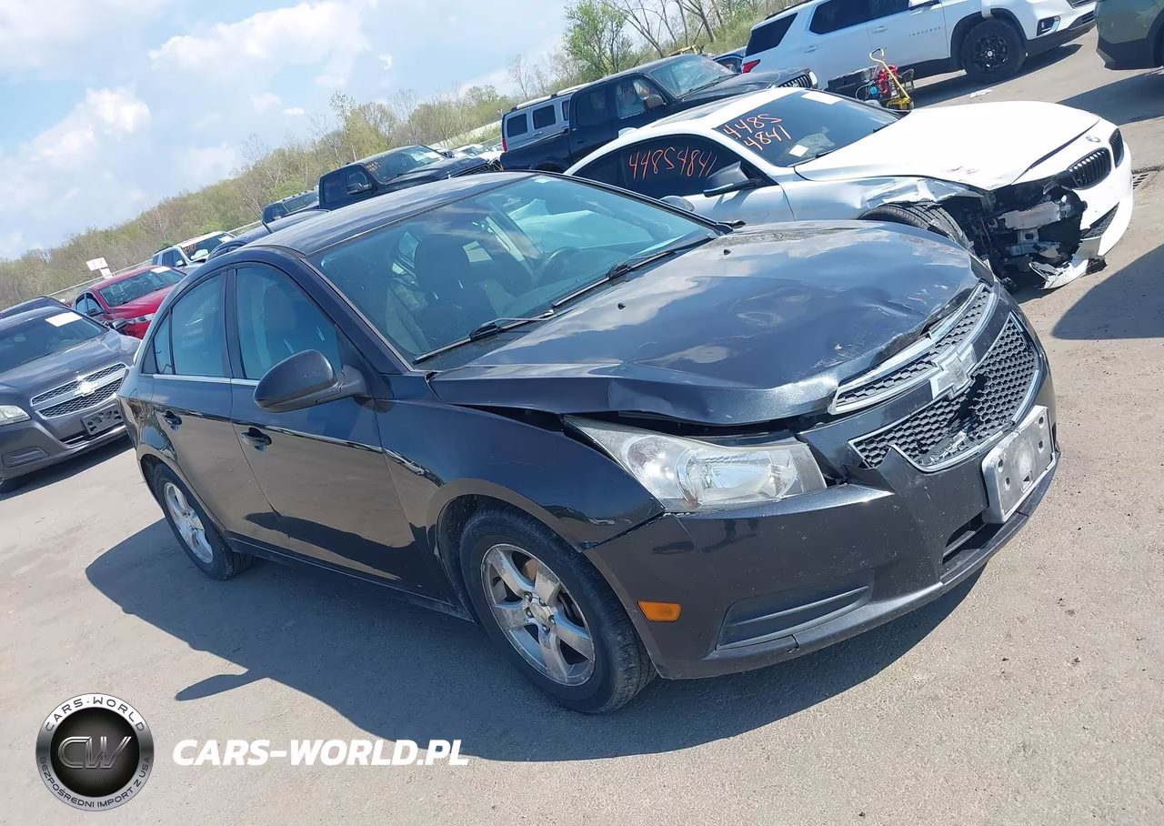 2014 Chevrolet Cruze 1Lt Auto – zdjęcie 1 z 16