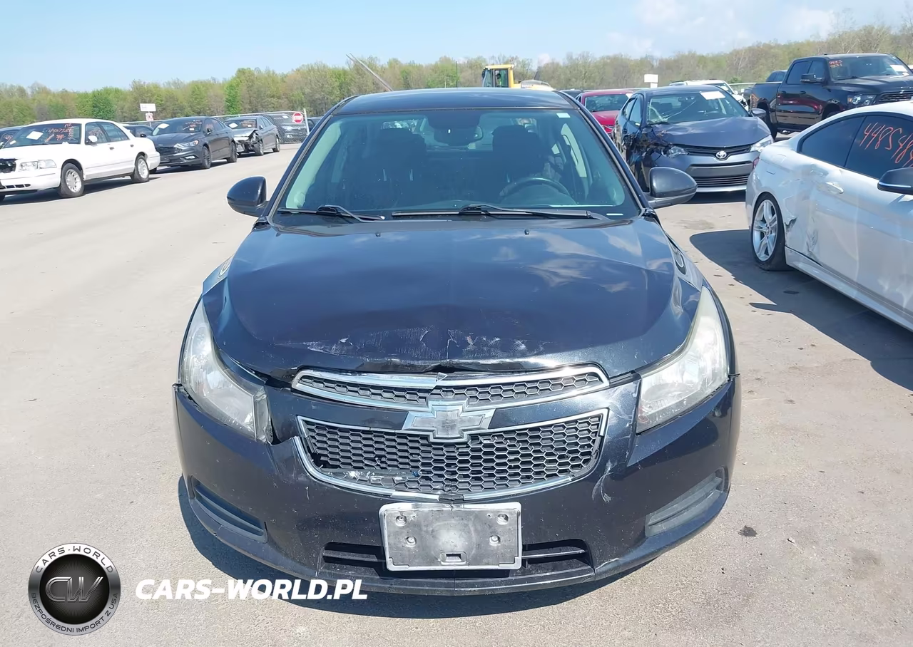2014 Chevrolet Cruze 1Lt Auto VIN:1G1PC5SB2E7216389 - 12