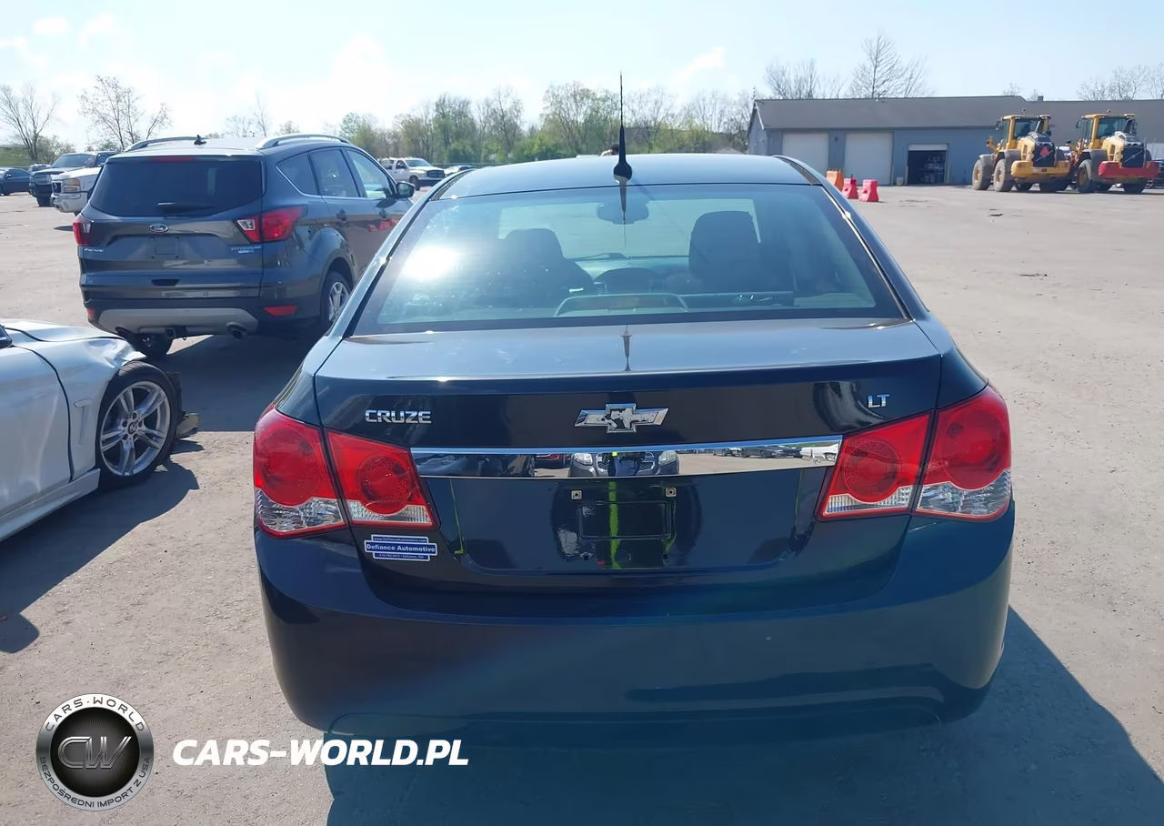 2014 Chevrolet Cruze 1Lt Auto VIN:1G1PC5SB2E7216389 - 16