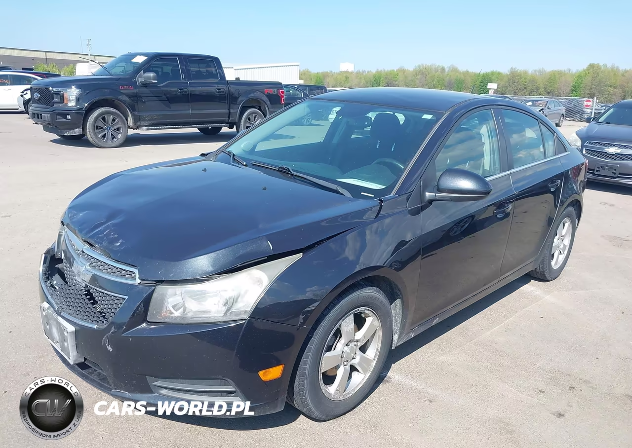 2014 Chevrolet Cruze 1Lt Auto VIN:1G1PC5SB2E7216389 - 2