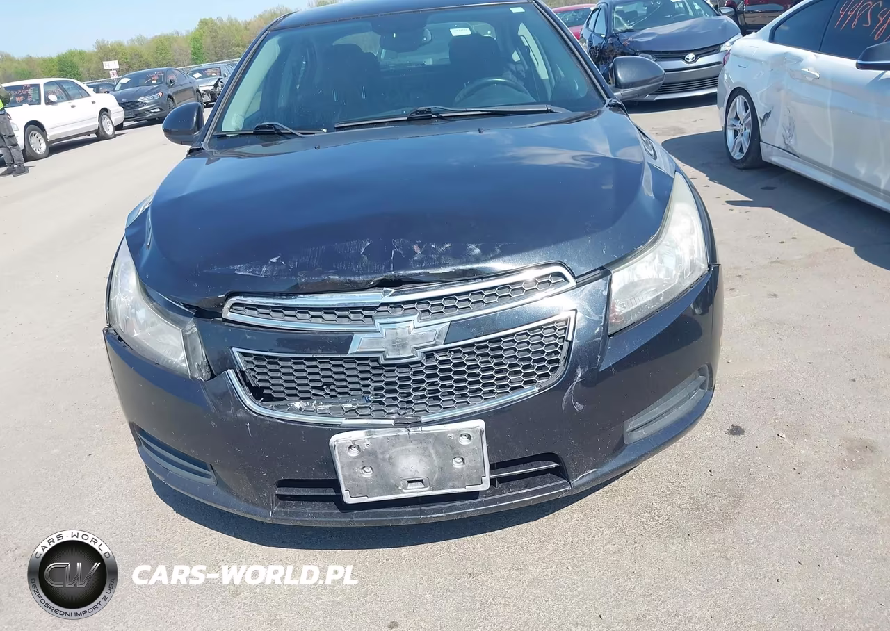 2014 Chevrolet Cruze 1Lt Auto VIN:1G1PC5SB2E7216389 - 6