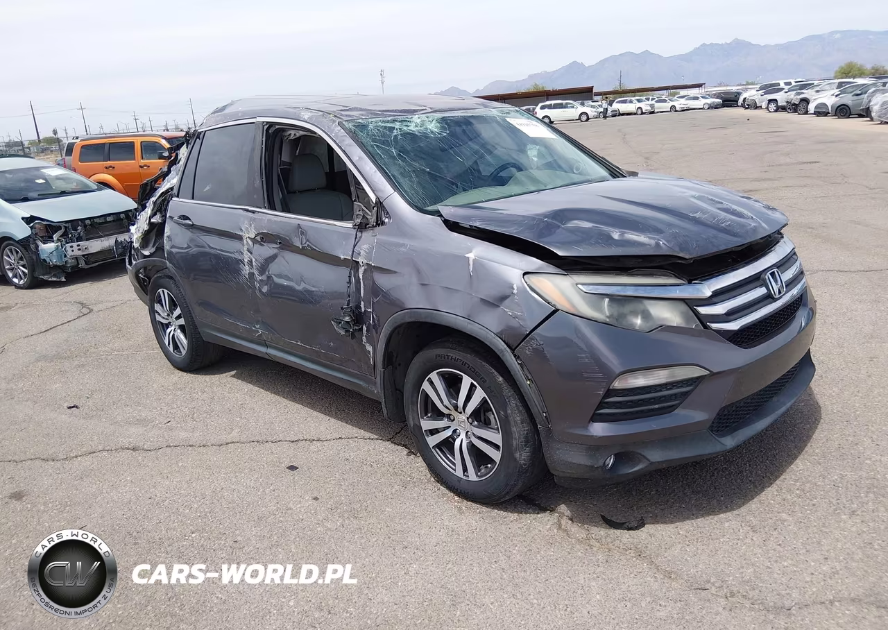2016 Honda Pilot Ex-L