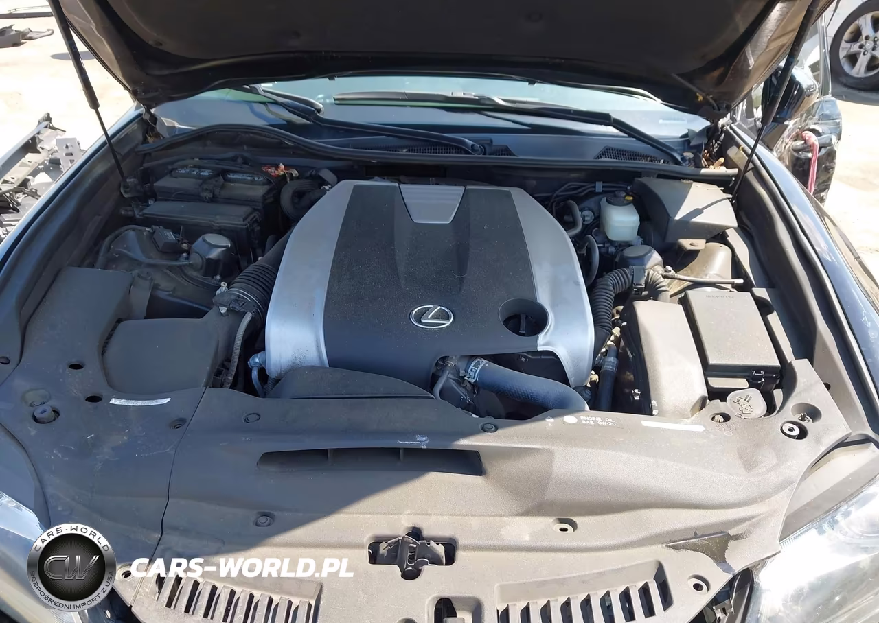 2013 Lexus Gs 350 VIN:JTHCE1BL7D5013475 - 10