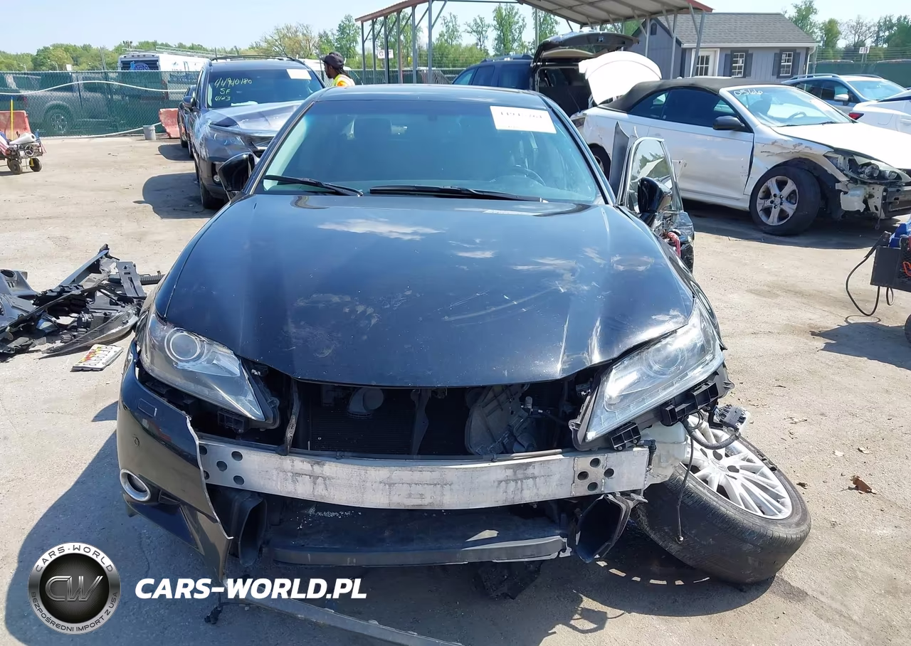 2013 Lexus Gs 350 VIN:JTHCE1BL7D5013475 - 12