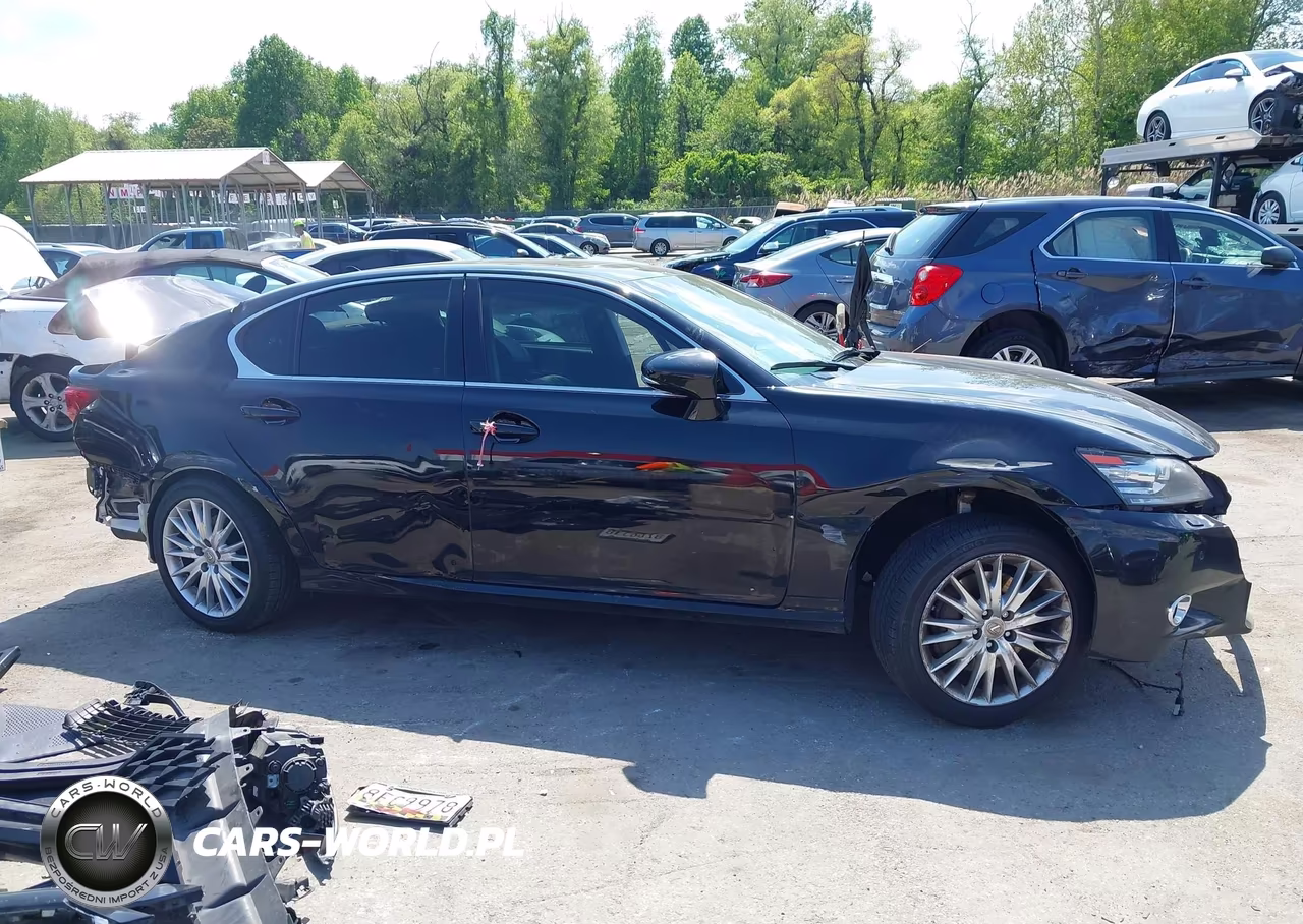 2013 Lexus Gs 350 VIN:JTHCE1BL7D5013475 - 13