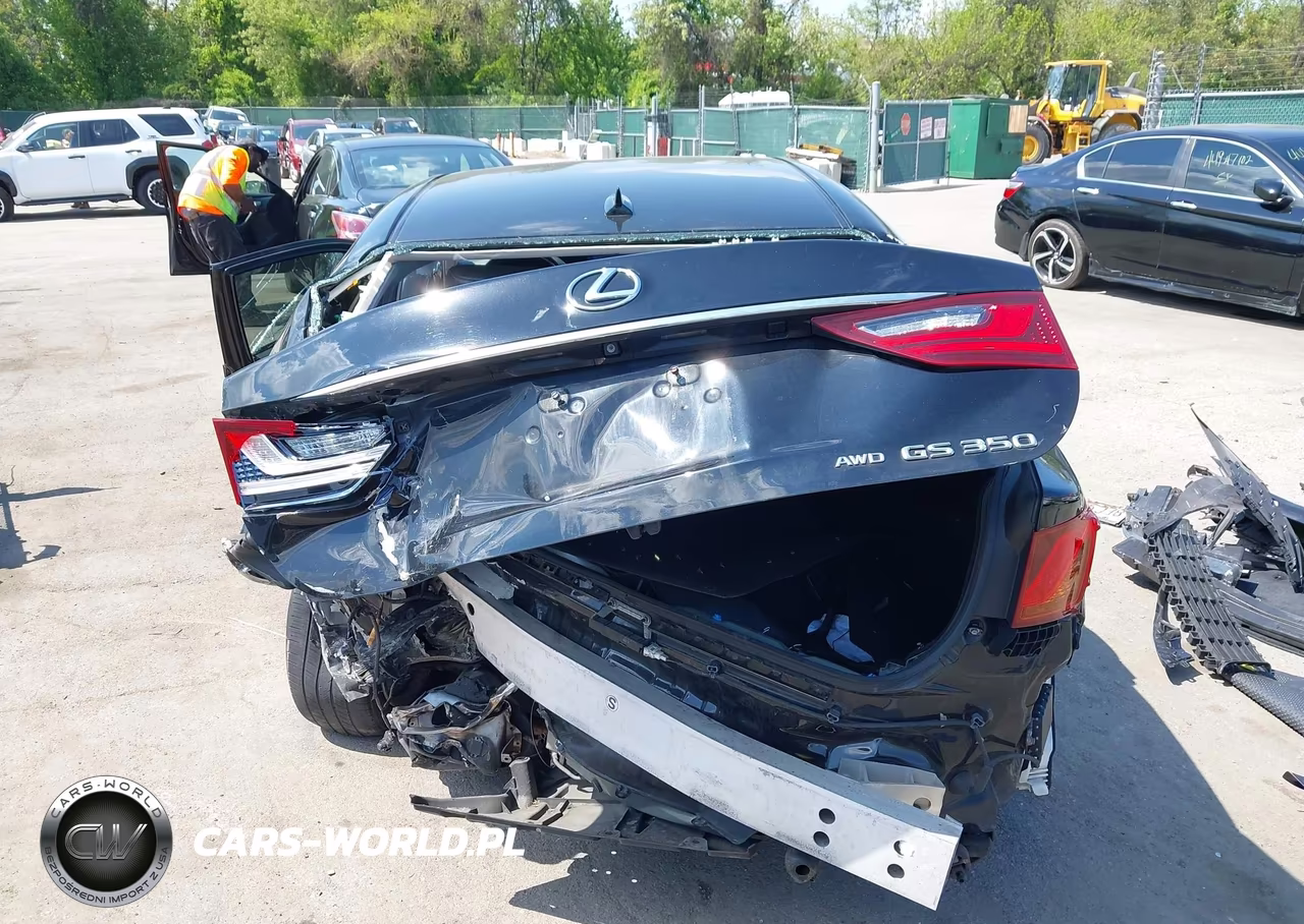 2013 Lexus Gs 350 VIN:JTHCE1BL7D5013475 - 16