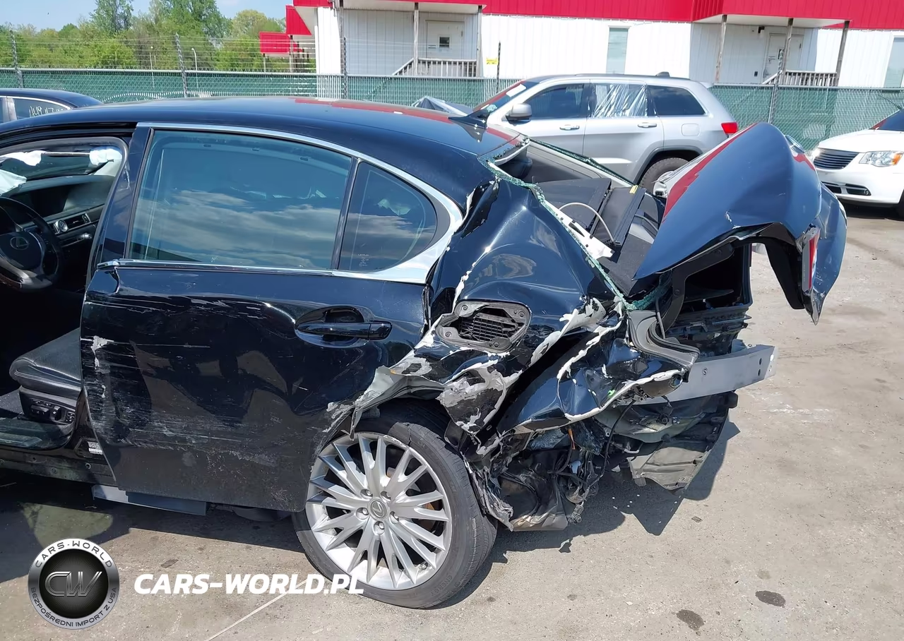 2013 Lexus Gs 350 VIN:JTHCE1BL7D5013475 - 17