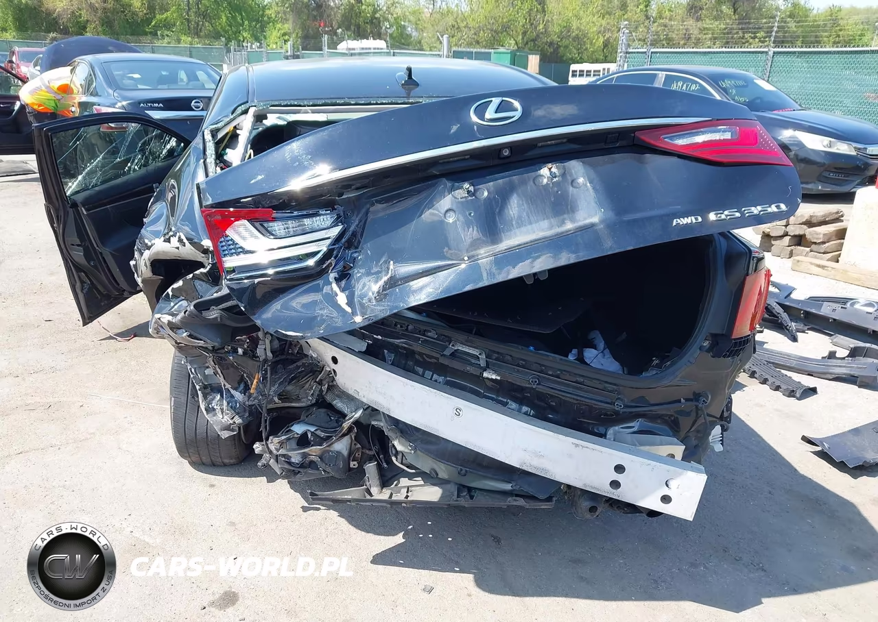 2013 Lexus Gs 350 VIN:JTHCE1BL7D5013475 - 18
