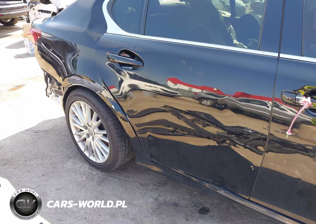 2013 Lexus Gs 350 VIN:JTHCE1BL7D5013475 - 19