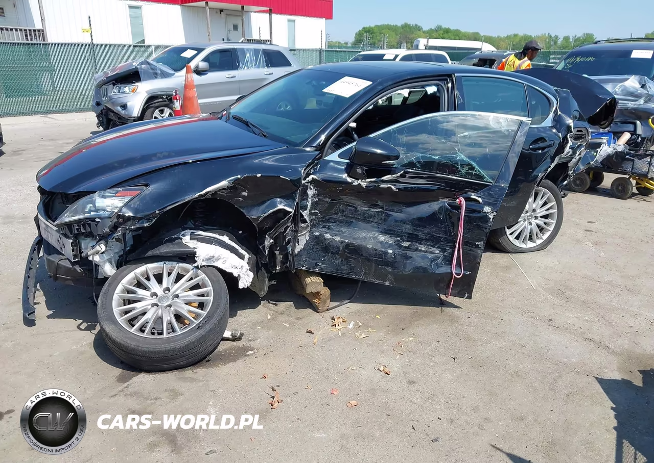 2013 Lexus Gs 350 VIN:JTHCE1BL7D5013475 - 2