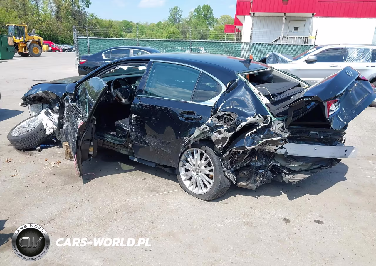 2013 Lexus Gs 350 VIN:JTHCE1BL7D5013475 - 3