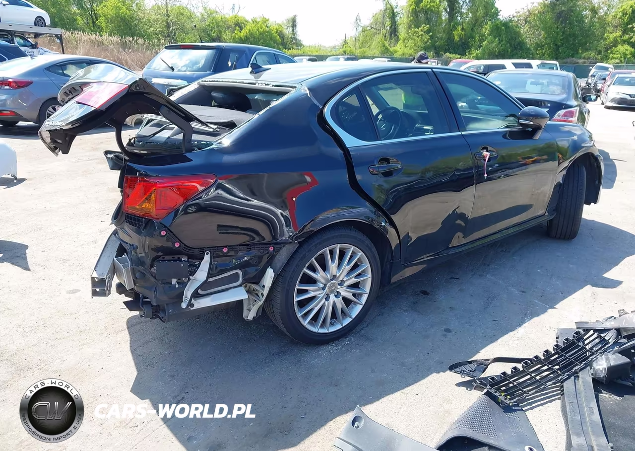 2013 Lexus Gs 350 VIN:JTHCE1BL7D5013475 - 4