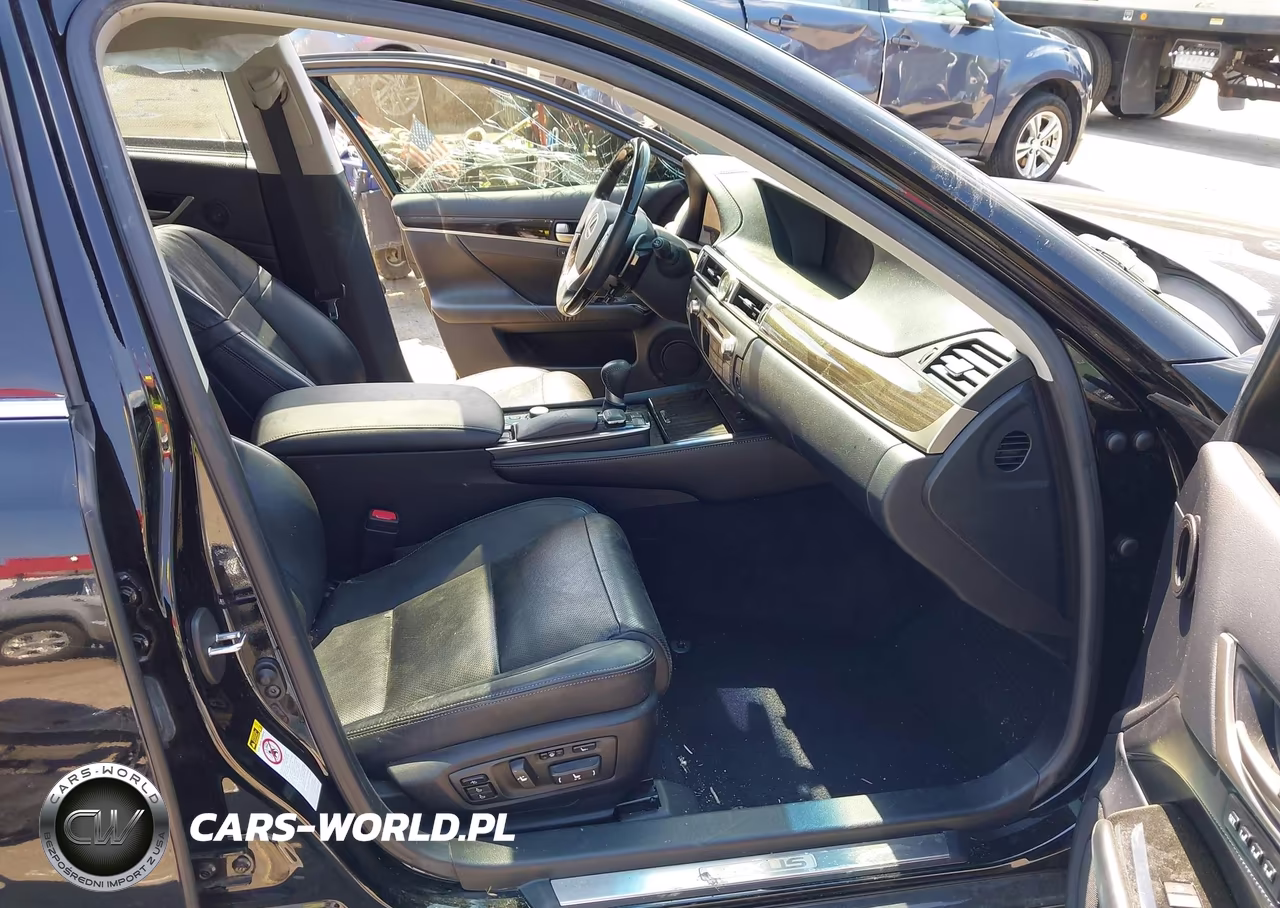 2013 Lexus Gs 350 VIN:JTHCE1BL7D5013475 - 5