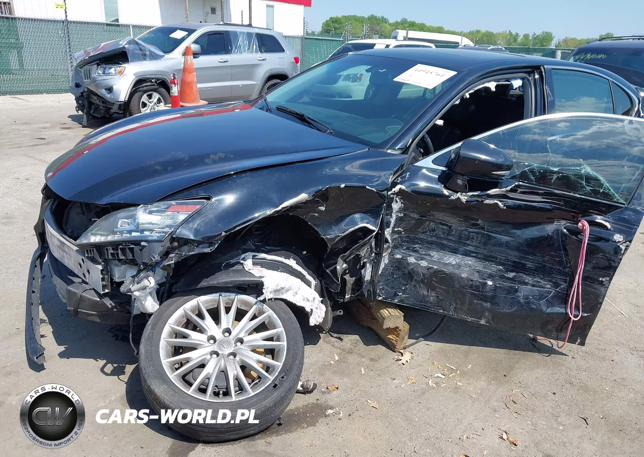 2013 Lexus Gs 350 VIN:JTHCE1BL7D5013475 - 6