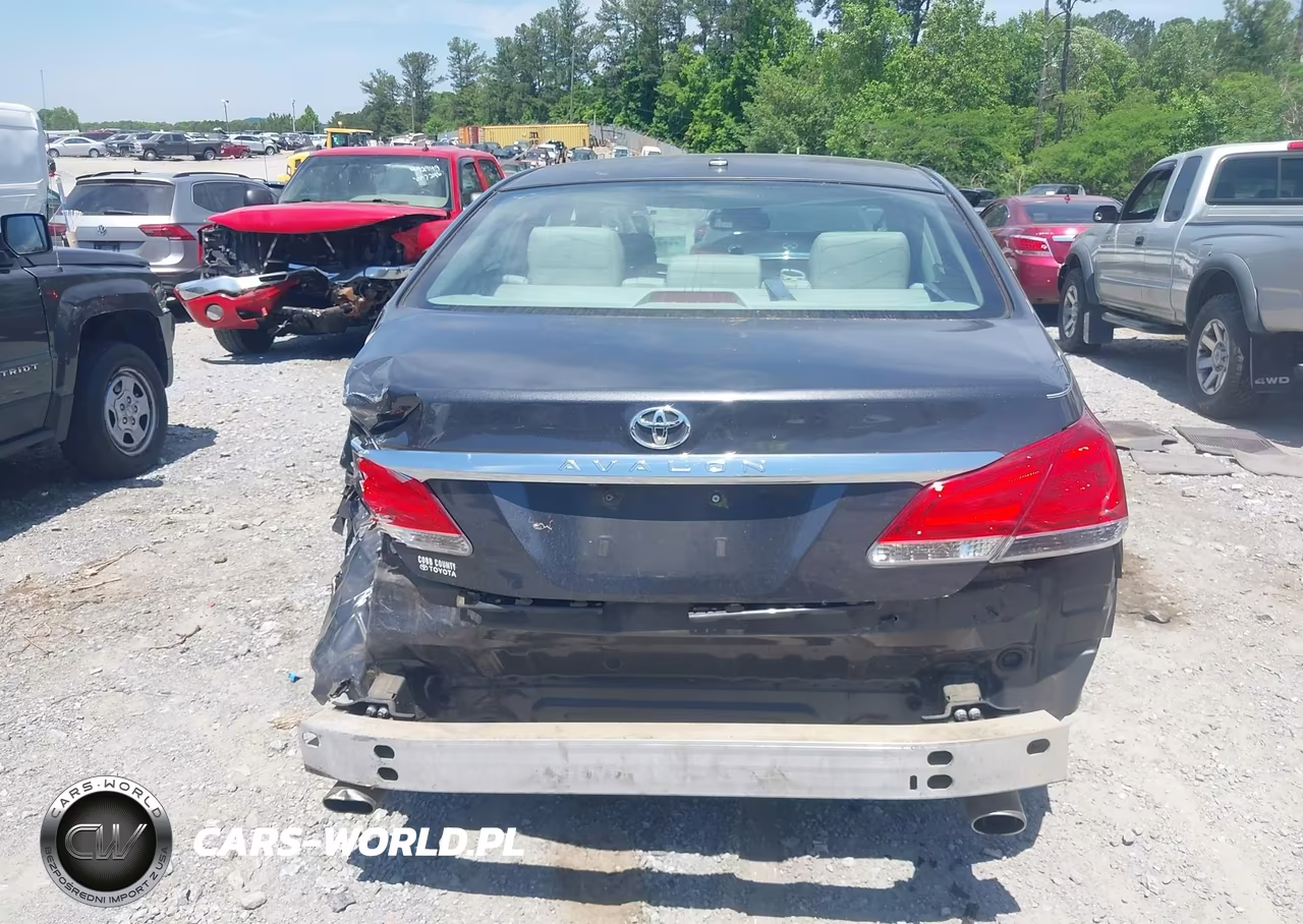 2011 Toyota Avalon VIN:4T1BK3DB2BU393118 - 16