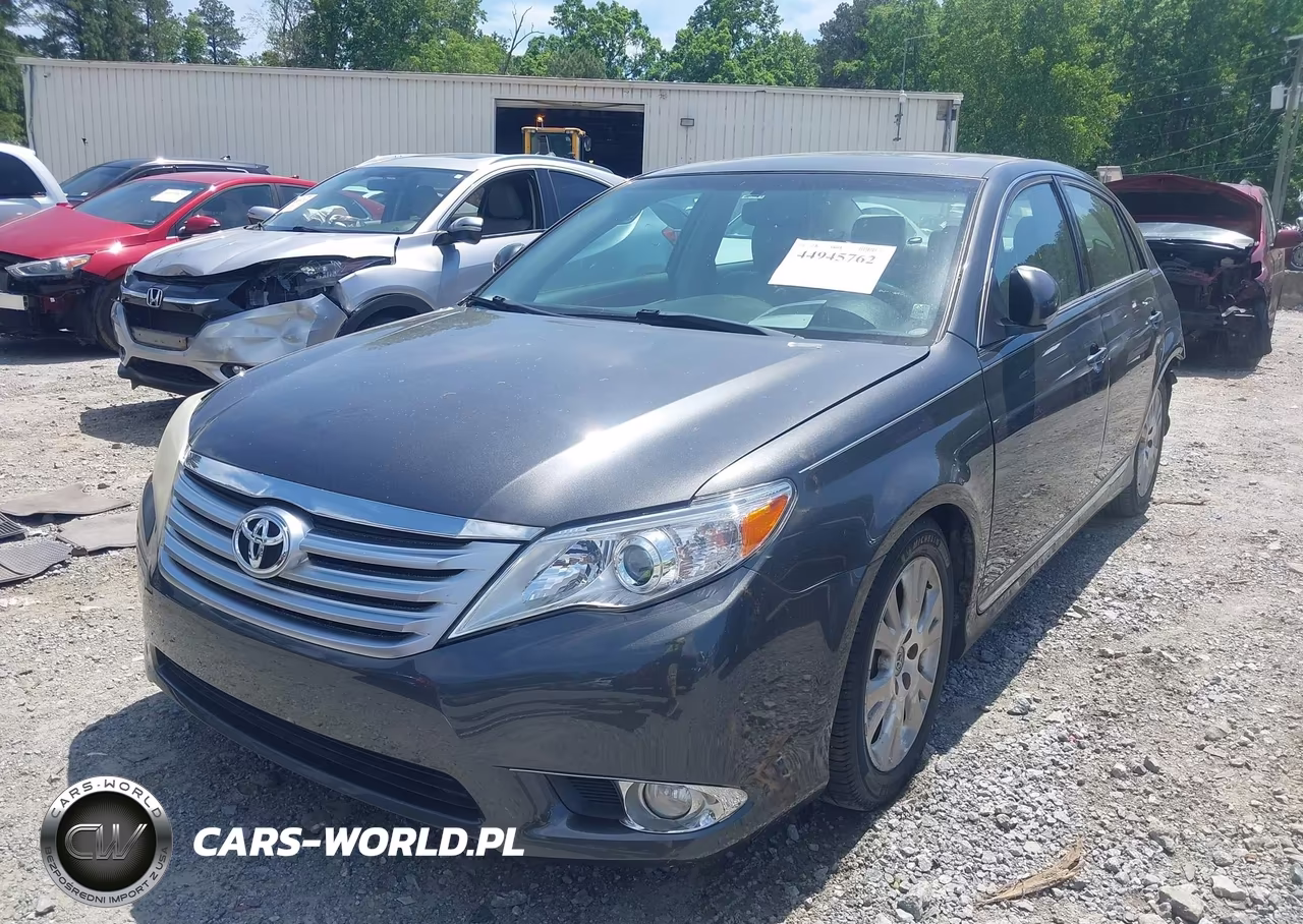 2011 Toyota Avalon VIN:4T1BK3DB2BU393118 - 2