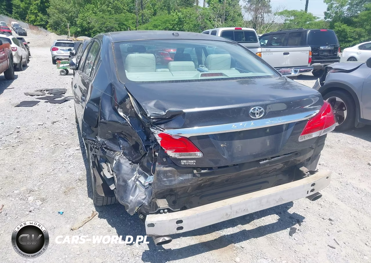 2011 Toyota Avalon VIN:4T1BK3DB2BU393118 - 3