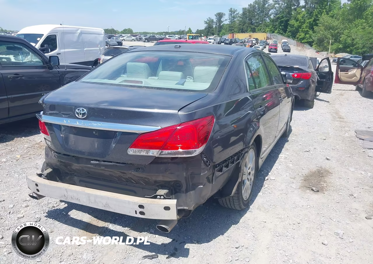 2011 Toyota Avalon VIN:4T1BK3DB2BU393118 - 4