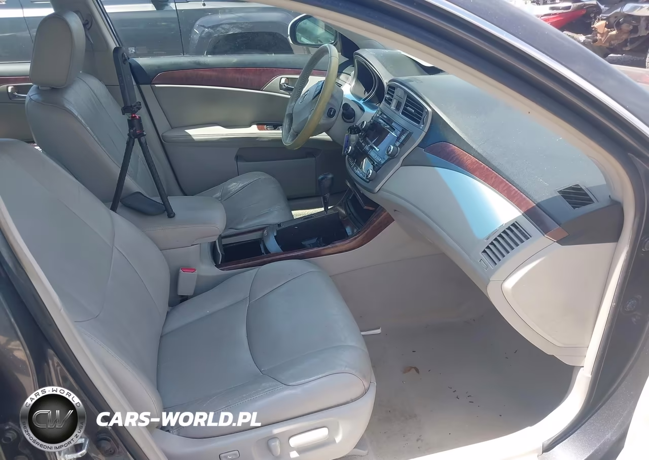 2011 Toyota Avalon VIN:4T1BK3DB2BU393118 - 5