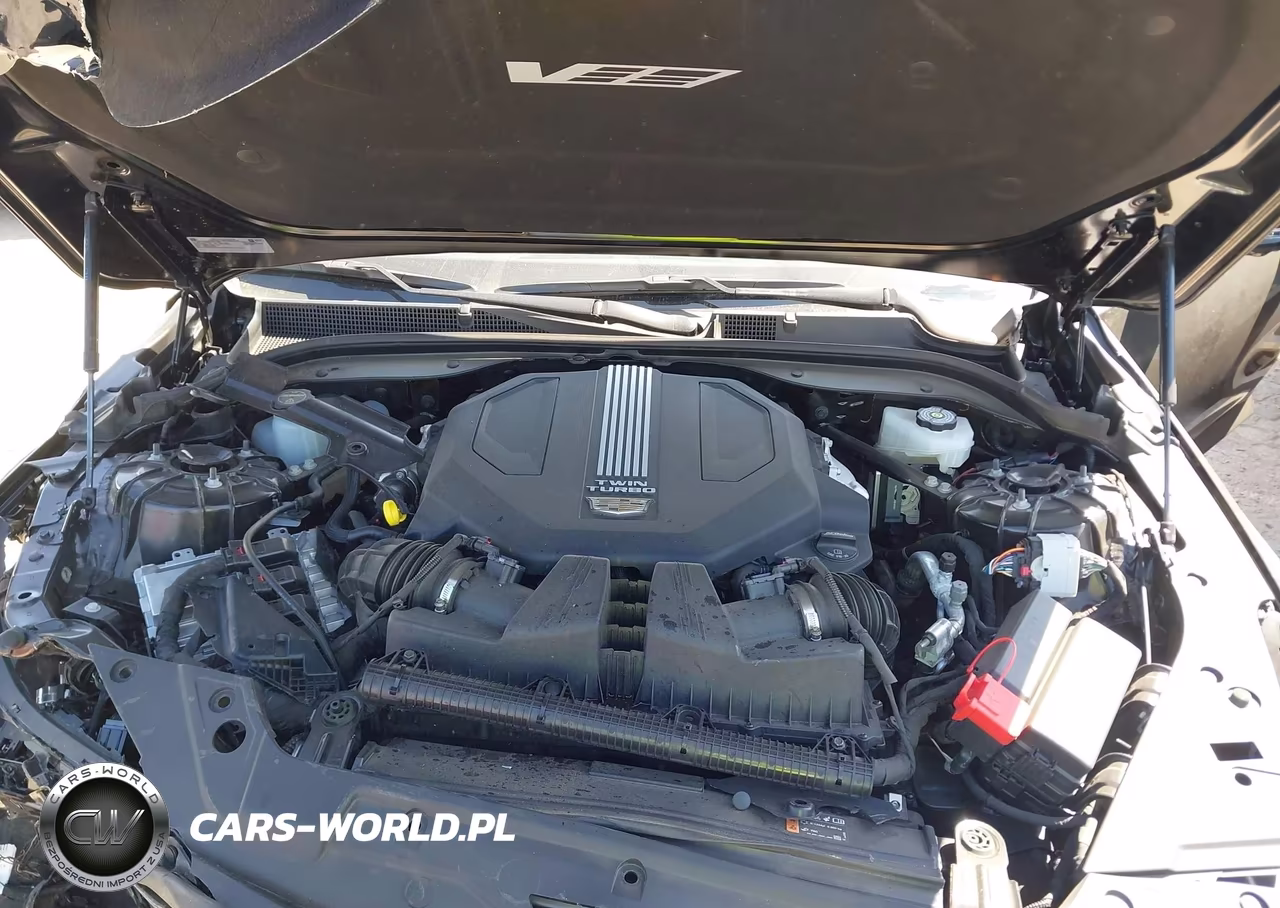 2026 Cadillac Ct5-V V-Series Rwd VIN:1G6DR5RW3T0106283 - 10