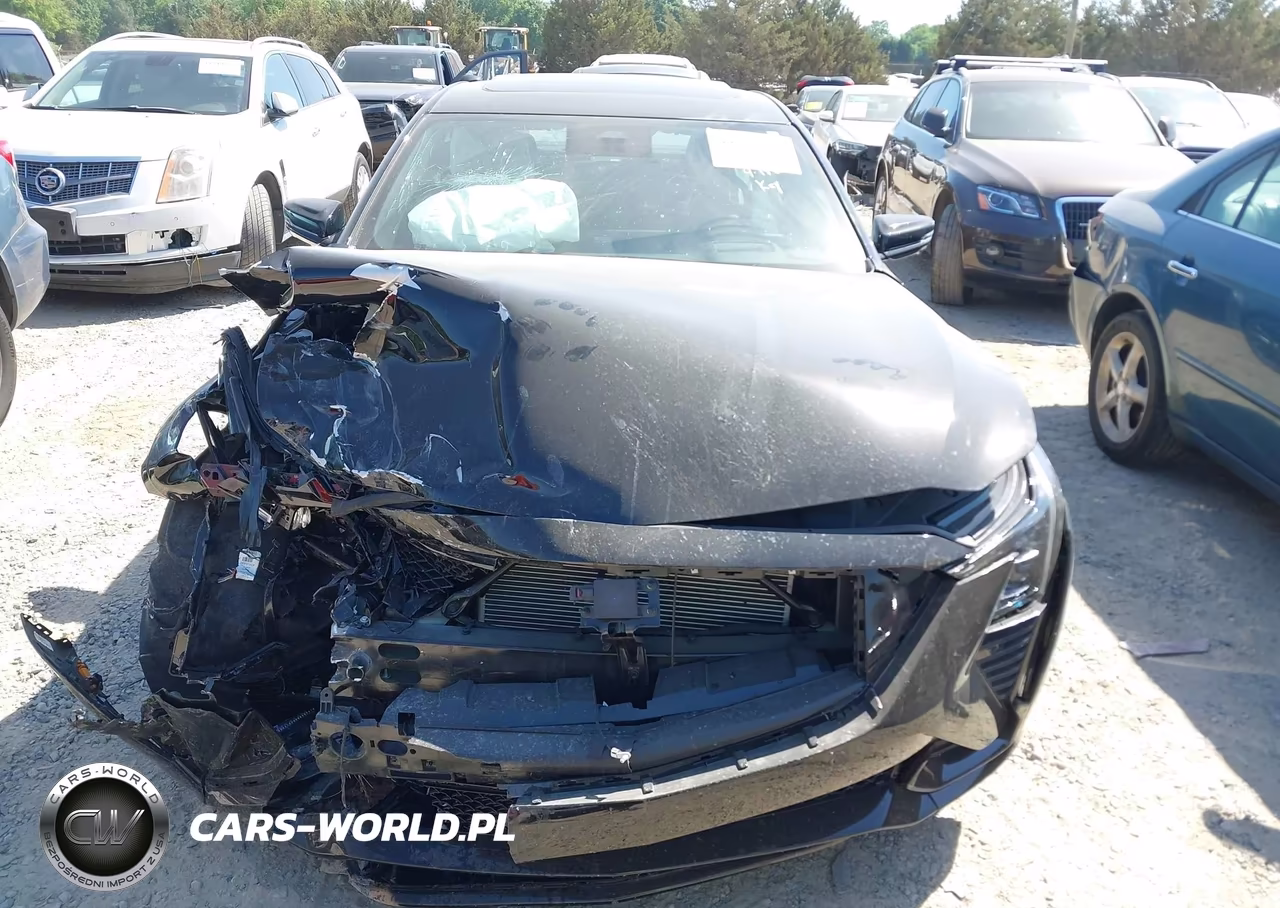 2026 Cadillac Ct5-V V-Series Rwd VIN:1G6DR5RW3T0106283 - 11